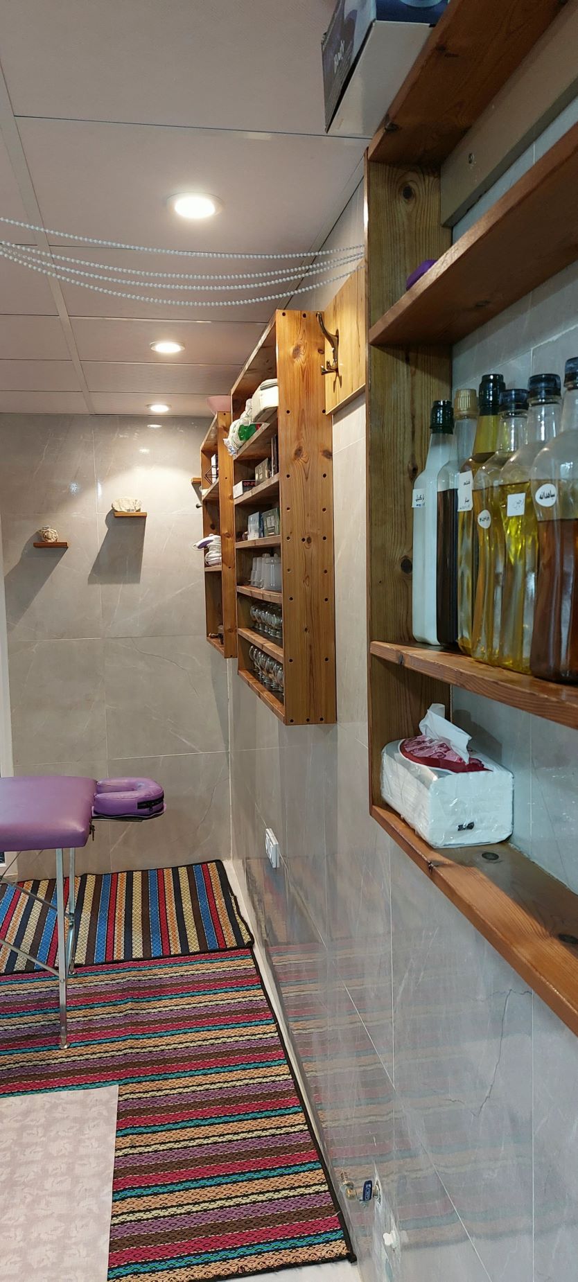 ماساژ درمانی و طب سنتی